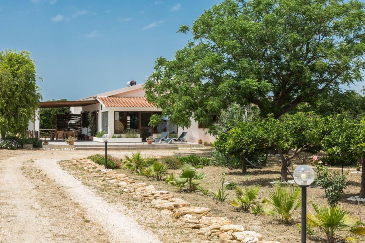 Villa Ammaliante Menfi Exterior foto