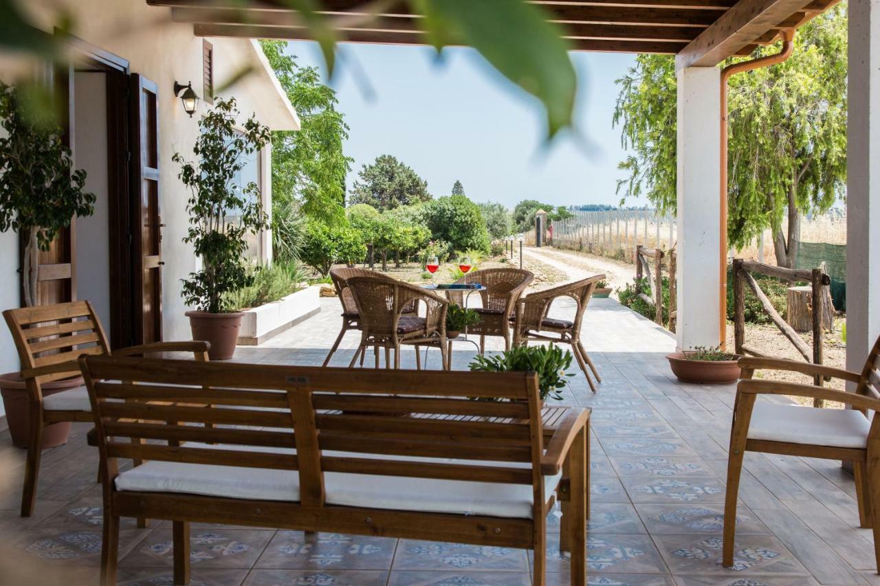 Villa Ammaliante Menfi Exterior foto